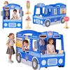 Viga Toys VIGA Large Wooden Police Car Educational Set for Children Police