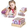 Viga Toys Mokymosi Tablėlės Su Skaičiais Montessori