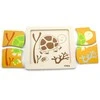 Dėlionė Viga Toys VIGA Wooden Puzzle 12 boards, 4 puzzles each, in a stand