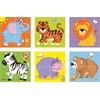 Dėlionė Viga Toys Viga Wooden Zoo Puzzle 4 Pieces