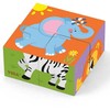 Dėlionė Viga Toys Viga Wooden Zoo Puzzle 4 Pieces
