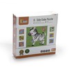 Dėlionė Viga Toys Viga Wooden Zoo Puzzle 4 Pieces