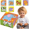Dėlionė Viga Toys Viga Wooden Zoo Puzzle 4 Pieces
