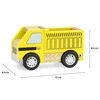Viga Toys Viga medinis geltonasis sunkvežimis