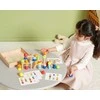Dėlionė Viga Toys VIGA Wooden Geometric Blocks Puzzle 52 pcs.