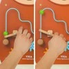 Viga Toys VIGA Wooden Manipulative Board Horse FSC Montessori Certificate