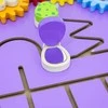 Viga Toys Viga Žaislai Medinė Manipuliacinė Lenta Triceratops