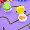 Viga Toys Viga Žaislai Medinė Manipuliacinė Lenta Triceratops
