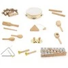 Viga Toys Viga Muzikinė lenta su 12 perkusinių instrumentų