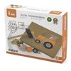 Viga Toys VIGA Wooden Nailing Toy Construction Vehicles 45 Pieces Montessori