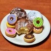 Viga medinės spurgos „Donata 6 PCS“