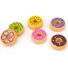 Viga medinės spurgos „Donata 6 PCS“
