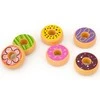 Viga medinės spurgos „Donata 6 PCS“
