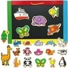 Viga Toys VIGA Wooden Magnets Animals set of 20 pieces