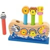 Viga Toys VIGA Wooden Jumping Animals Noah's Ark