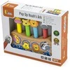 Viga Toys VIGA Wooden Jumping Animals Noah's Ark