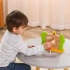 Viga medinis arkadinis žaidimas krintantis acorn dėlionė