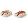 Viga Toys Medinis maisto produktų rinkinys Viga