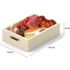 Viga Toys Medinis maisto produktų rinkinys Viga