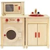 Viga Toys VIGA Wooden Huge Natural Kitchen Set FSC Certified