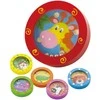 Viga Toys VIGA Medinė Žaislas Labirintas Su Gyvūnais - 6 Raštai