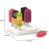 FEBER 2in1 didelis pikniko stalas – „Ghost Rocker Swing“