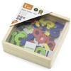 Viga New Classic Toys Mediniai magnetai - 37 vnt. - Numeriai