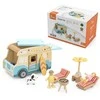 Viga Toys VIGA Wooden Camper Beach