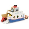 Viga Toys „Viga“ medinis laivas „Captain Car 4 PCS“.