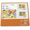 Viga Toys VIGA Wooden Puzzle Insects 4 in 1