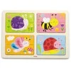 Viga Toys VIGA Wooden Puzzle Insects 4 in 1