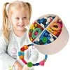 Viga Toys VIGA Wooden Bead Stringing Set 608 Pieces Box