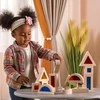 Viga Toys Viga mediniai kubeliai 16 vnt 18M+ 44565