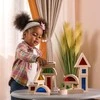Viga Toys Viga mediniai kubeliai 16 vnt 18M+ 44565
