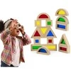 Viga Toys Viga mediniai kubeliai 16 vnt 18M+ 44565