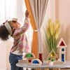Viga Toys Viga mediniai kubeliai 16 vnt 18M+ 44565