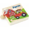 Viga Toys VIGA Mano pirmoji medinė knyga 1 vnt