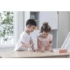 Viga Toys Medinis edukacinis žaidimas formų rūšiavimo dėlionė VIGA 37vnt