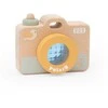 Viga Toys Medinis vaikiškas fotoaparatas VIGA My First Camera su kaleidoskopu
