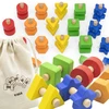 Viga Toys Veržlės ir varžtai“, VIGA rankų miklumą lavinantis žaislas