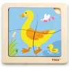Viga Toys VIGA Handy Wooden Duck Puzzle