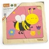Viga Toys VIGA Handy Wooden Bee Puzzle