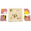Viga Toys VIGA Handy Wooden Bee Puzzle