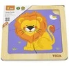 Viga Dėlionė 4 vnt. - Liūtas