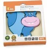 „Viga“ pirmasis medinis kūdikio hippo galvosūkis