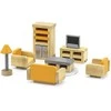 Viga Toys VIGA PolarB Dollhouse Furniture Set Living Room