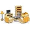 Viga Toys VIGA PolarB Dollhouse Furniture Set Living Room