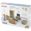 Viga Toys VIGA PolarB Dollhouse Furniture Set Living Room