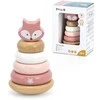 Viga Toys VIGA PolarB Wooden Educational Pyramid - Fox
