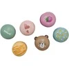 Viga Toys Viga PolarB Mediniai Makaronai 6 Vnt. Rinkinys